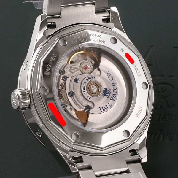 Ball Engineer II Moonphase NM3016C-S1J-BE